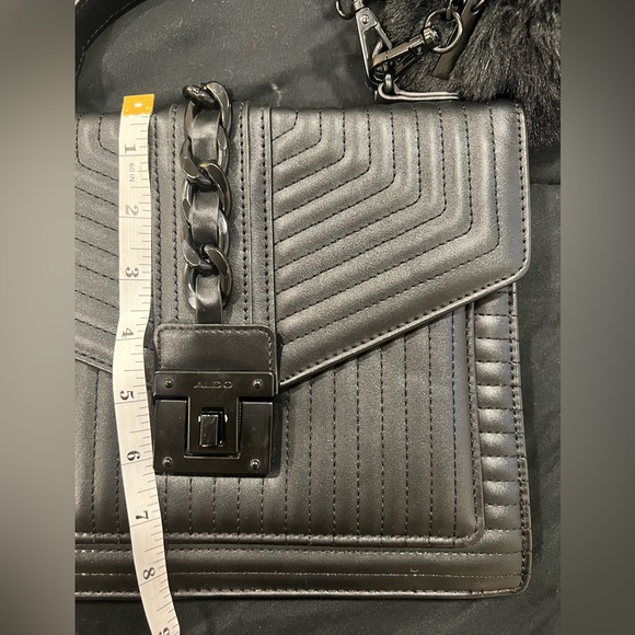 Aldo clutch/crossbody in one. - Picture 11 of 11